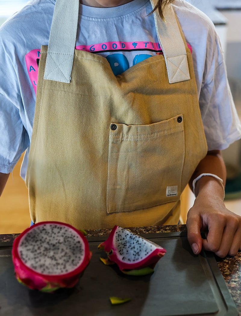 Endeavour - Forklæde canvas beige - shop by price - beige - 2