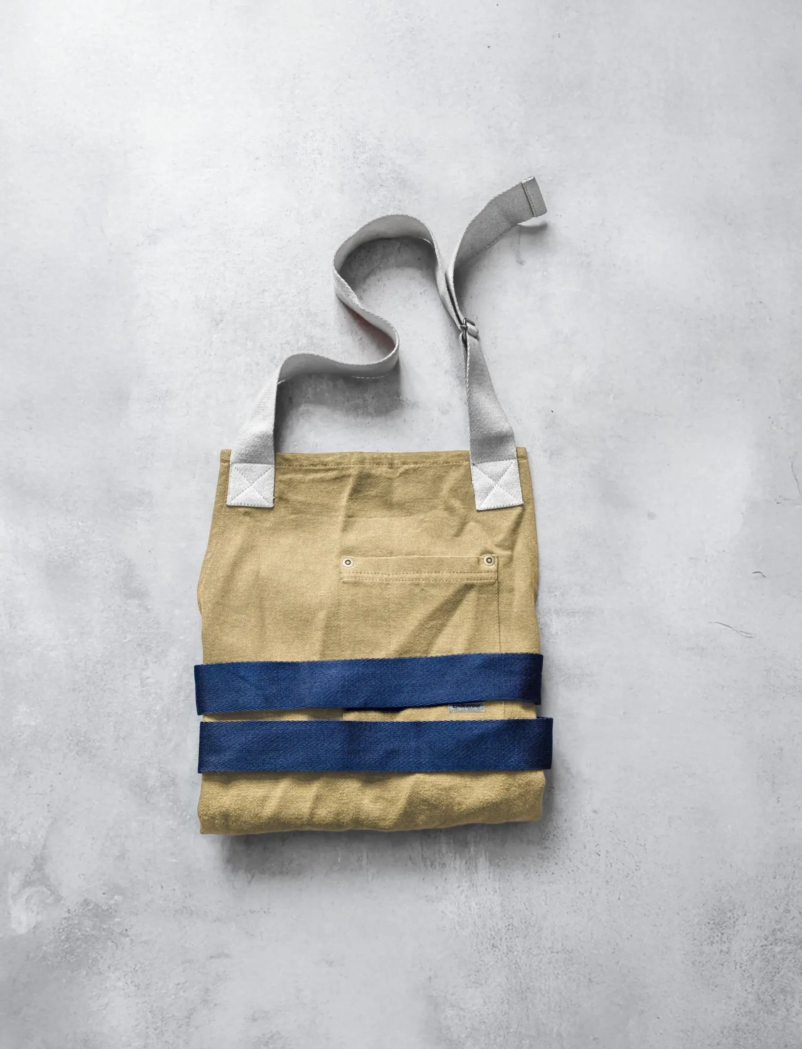 Endeavour - Forklæde canvas beige - forklæder - beige - 4
