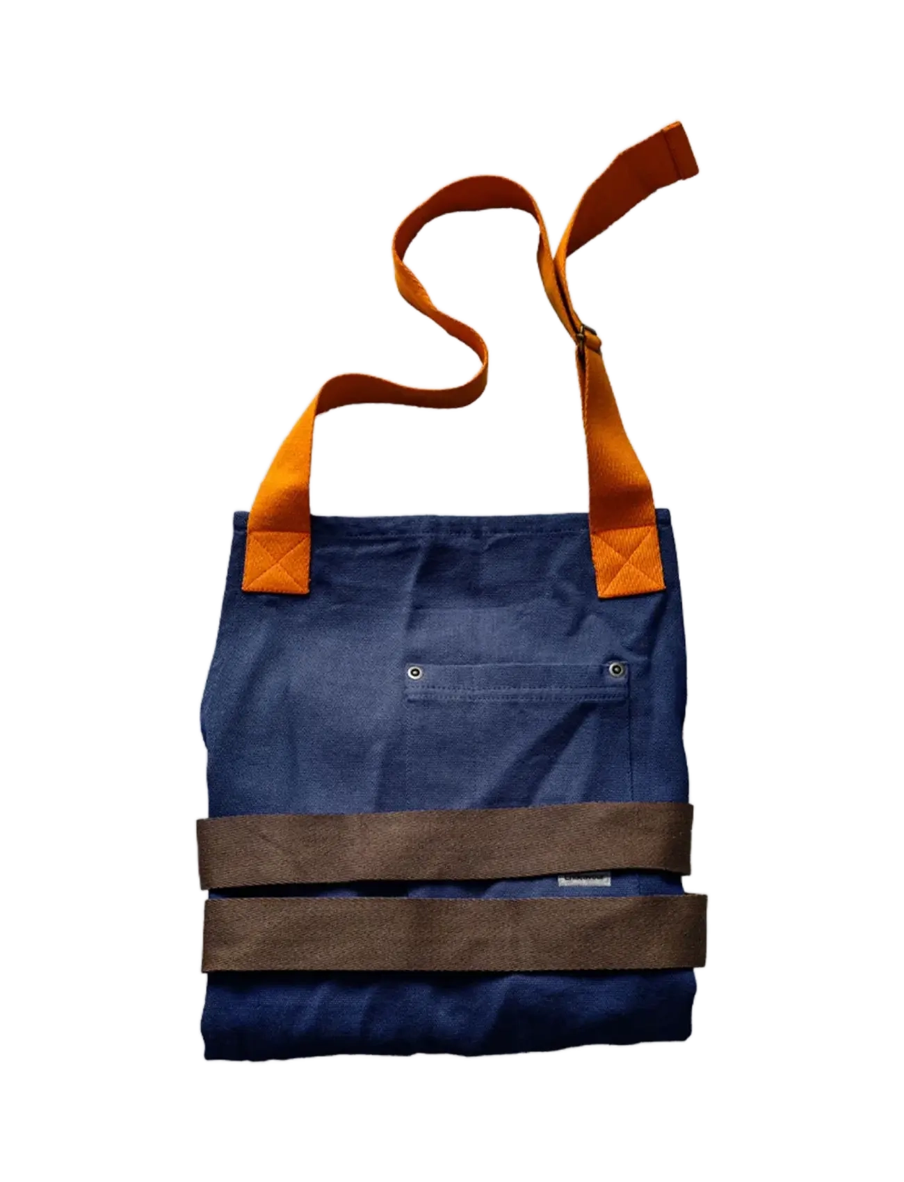 ENDEAVOUR Forklæde Canvas Blau Blau - 90X75 - Unisex
