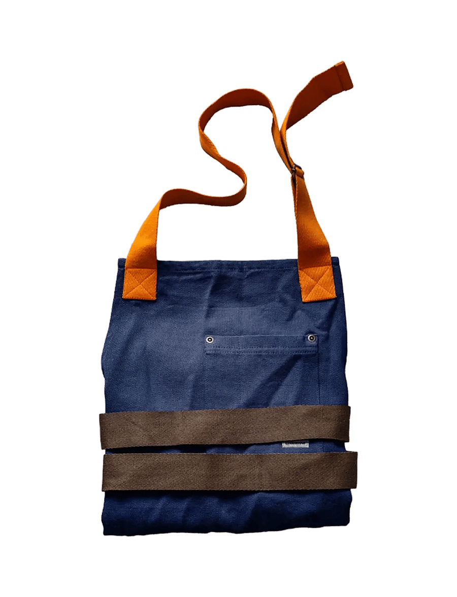 Endeavour - Forklæde canvas blue - blue - 1