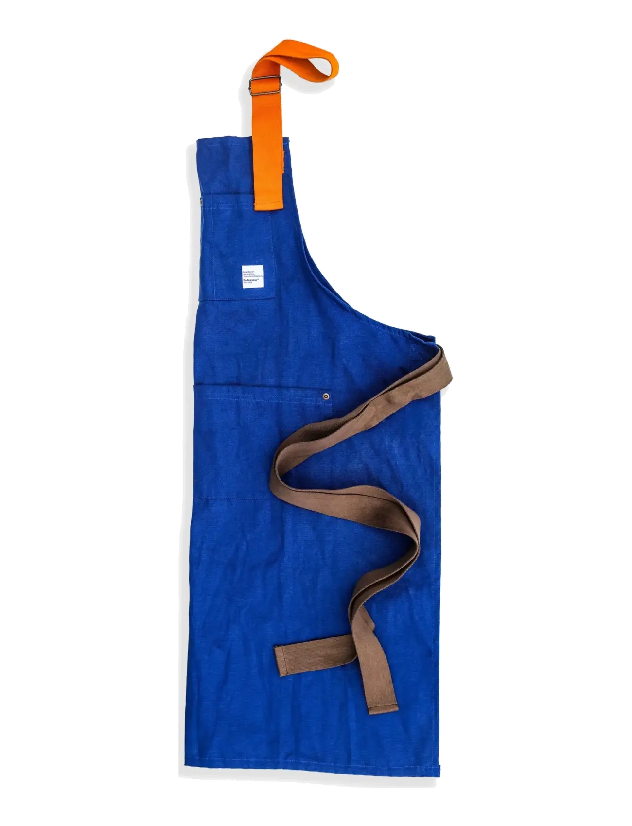 Endeavour - Forklæde canvas blue - blue - 2