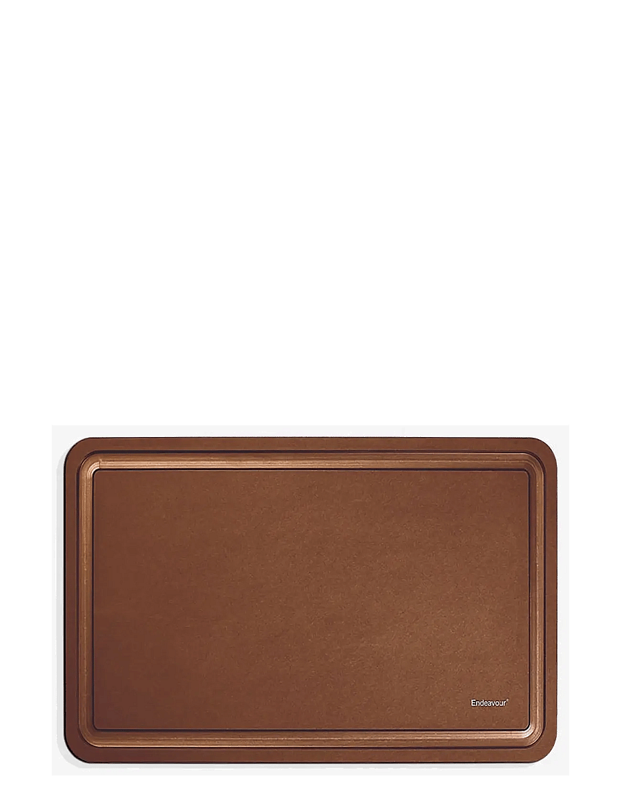 Endeavour - Medium Board Groove Brown - lõikelauad - brown - 0