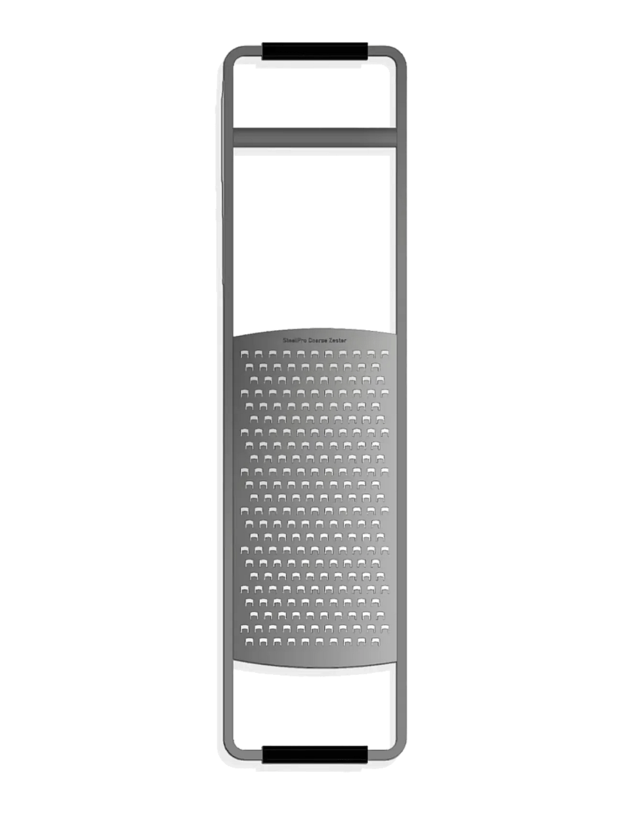 Endeavour - Coarse Zester - riivid - steel - 1