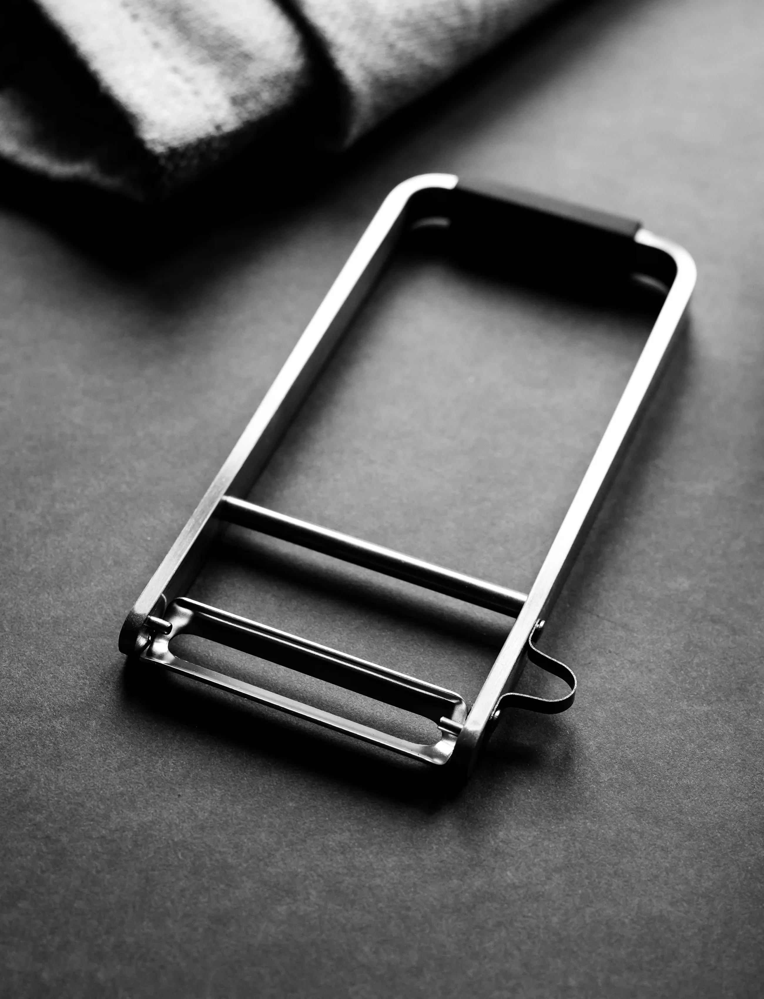 Endeavour Peeler, 12X 5 cm, Silver, Køkkenredskaber > Kartoffelskrællere, Unisex