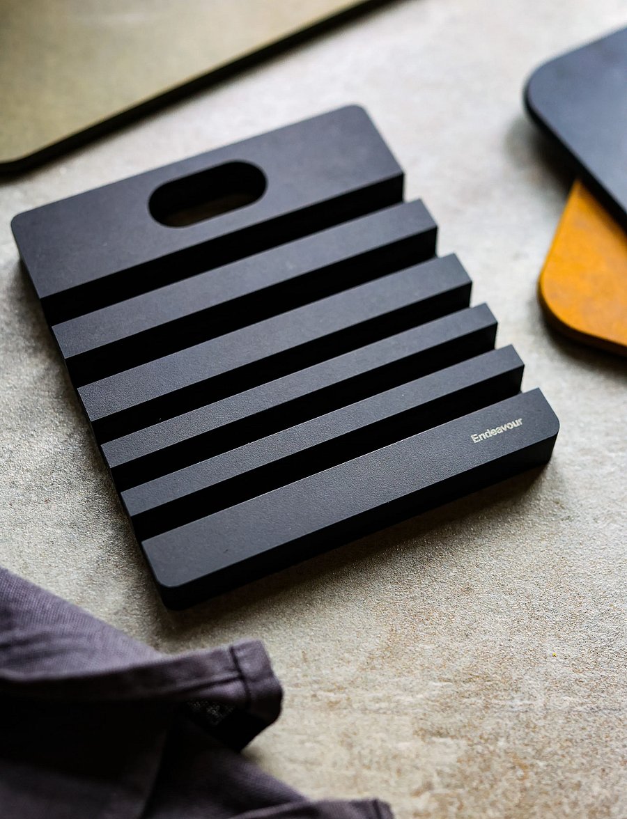 Endeavour - Board Holder - grytunderlägg - black - 0
