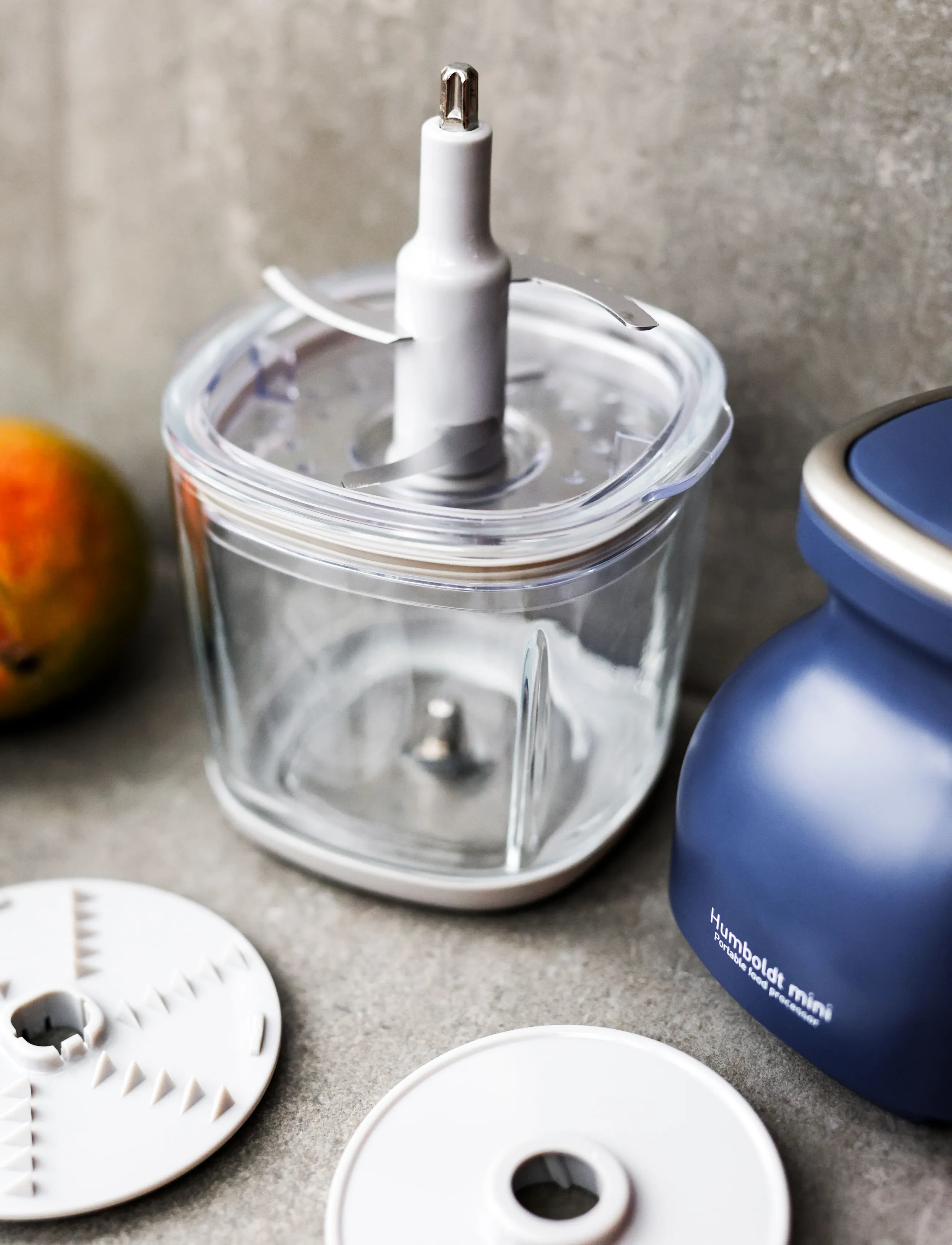 Endeavour - Humboldt mini food processor - green - 3
