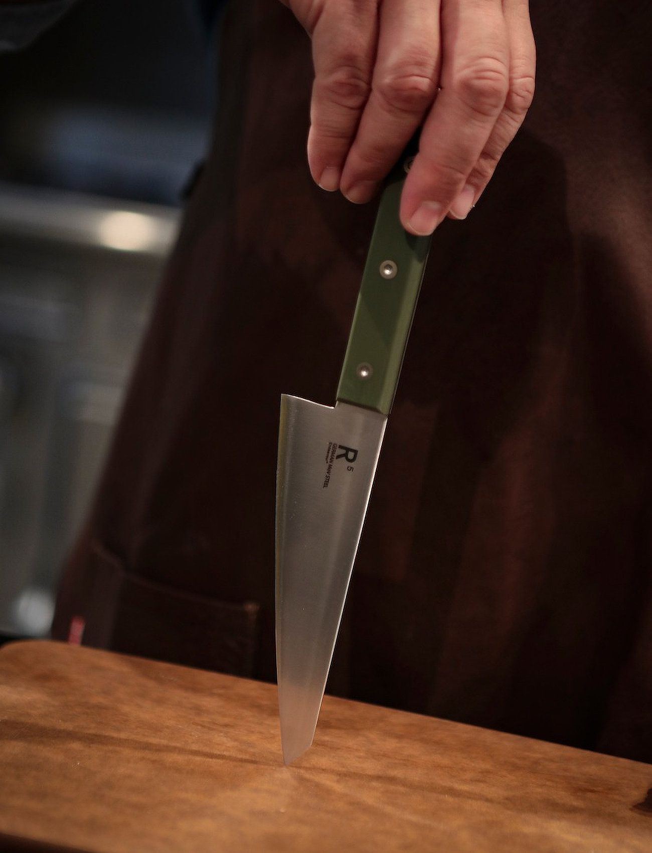 Endeavour - Endeavour R5 - kokkeknive - green - 1