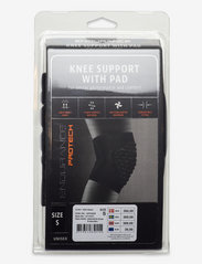 Endurance - PROTECH Knee Protection - mažiausios kainos - 1001 black - 0