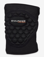 Endurance - PROTECH Knee Protection - mažiausios kainos - 1001 black - 2
