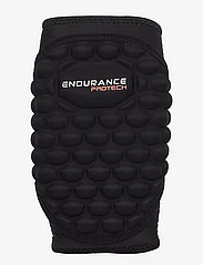 Endurance - PROTECH Elbow Protection - mažiausios kainos - 1001 black - 0