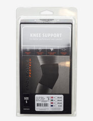 Endurance - PROTECH Neoprene Knee Support - knæstøtter - 1001 black - 0