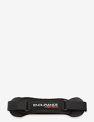 Endurance - PROTECH Knee Strap - knæstøtter - 1001 black - 0