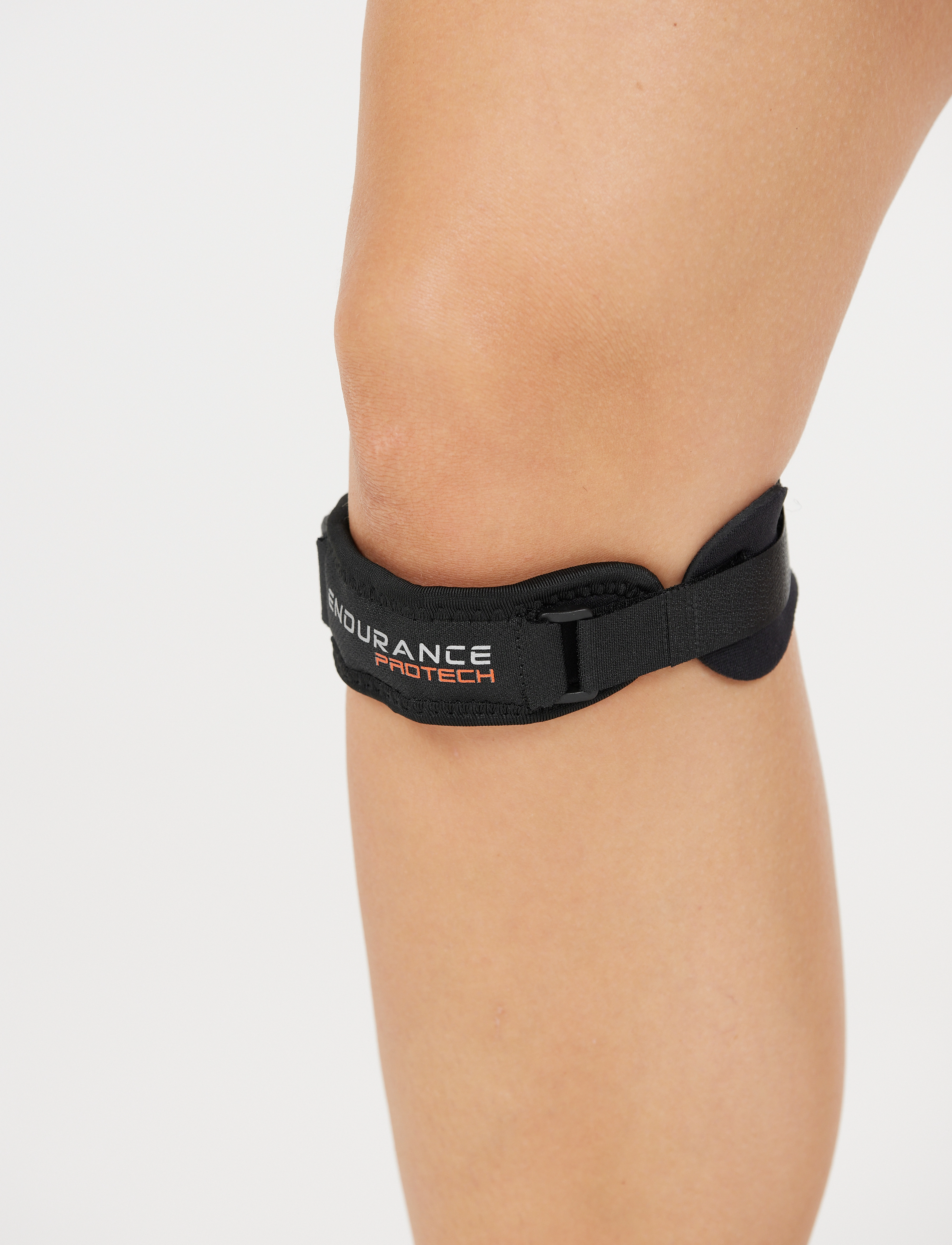 Endurance - PROTECH Knee Strap - kniebraces - black - 4
