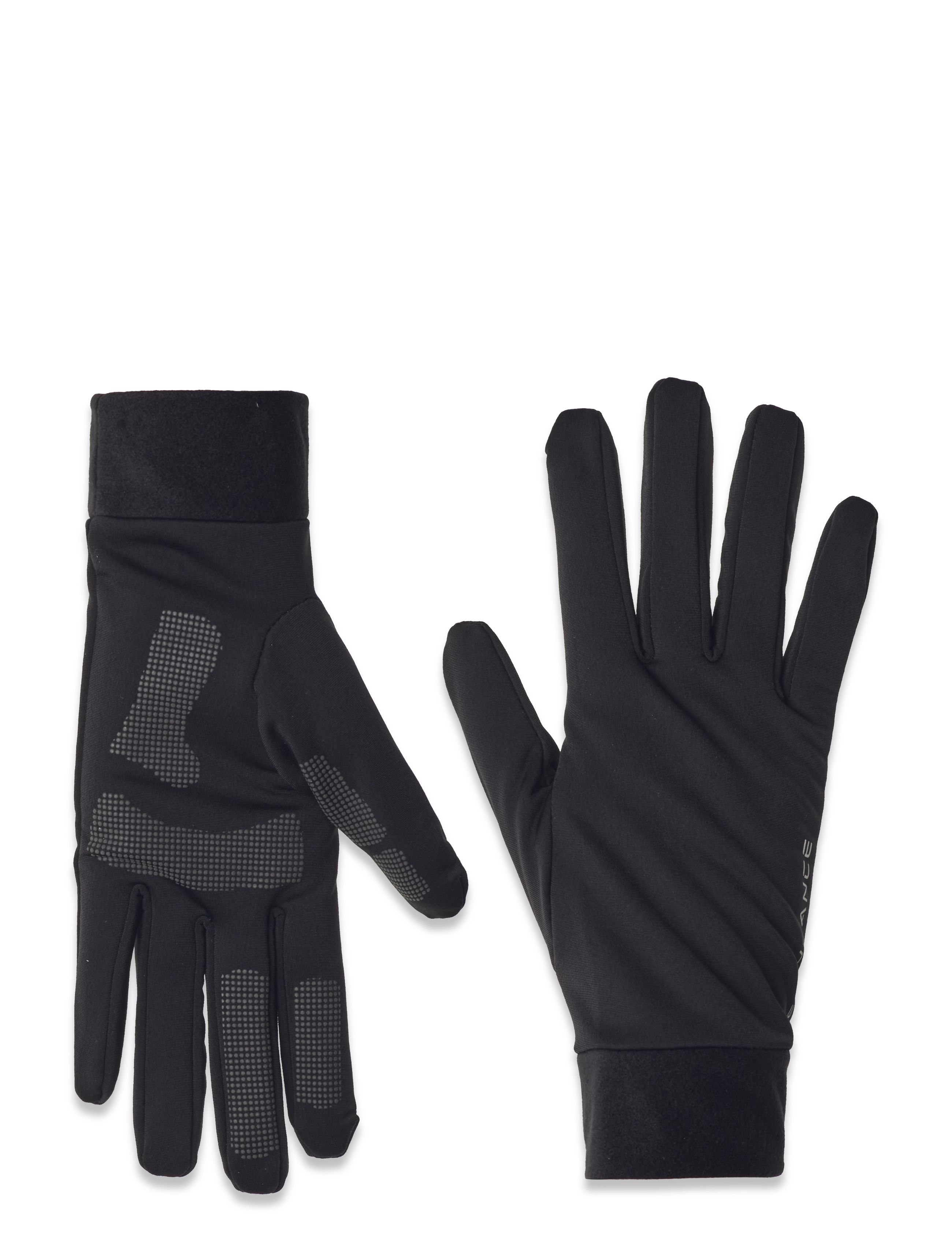 Endurance Watford Running Gloves - Aksessuaarid - BLACK SOLID / black