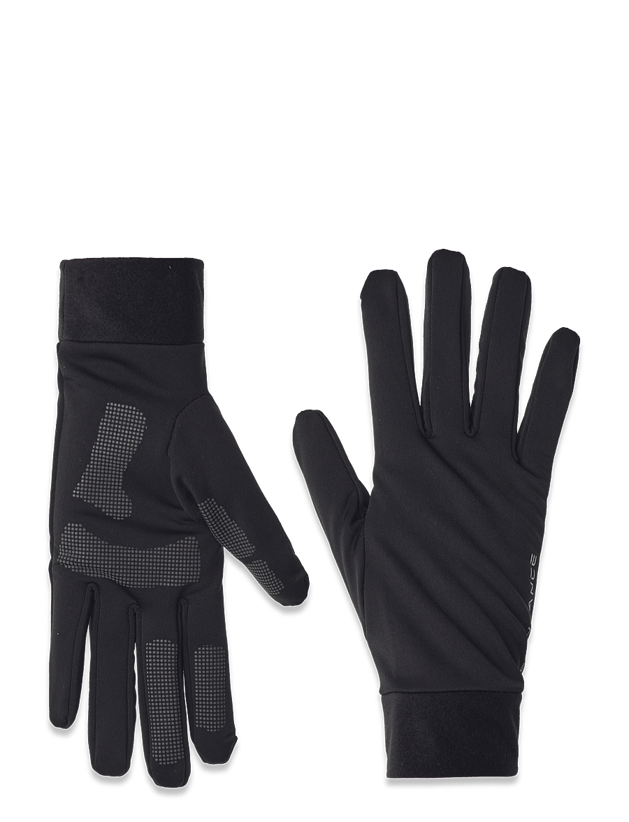 Endurance - Watford Running Gloves - black solid - 0