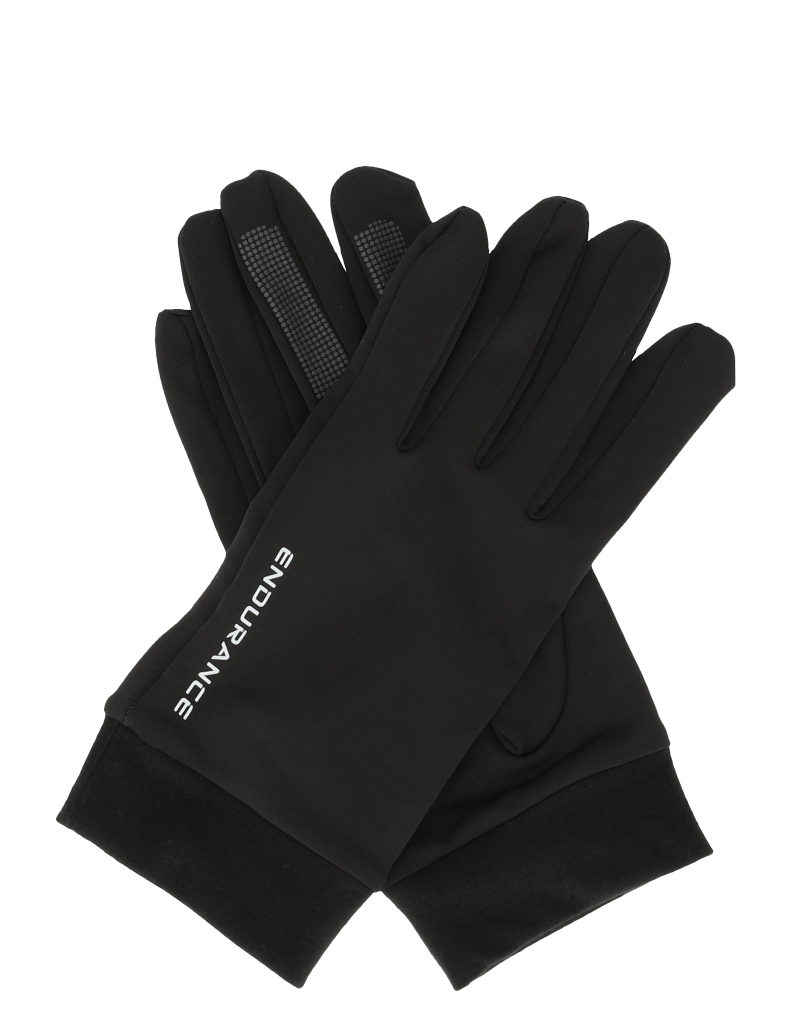 Endurance - Watford Running Gloves - black solid - 1
