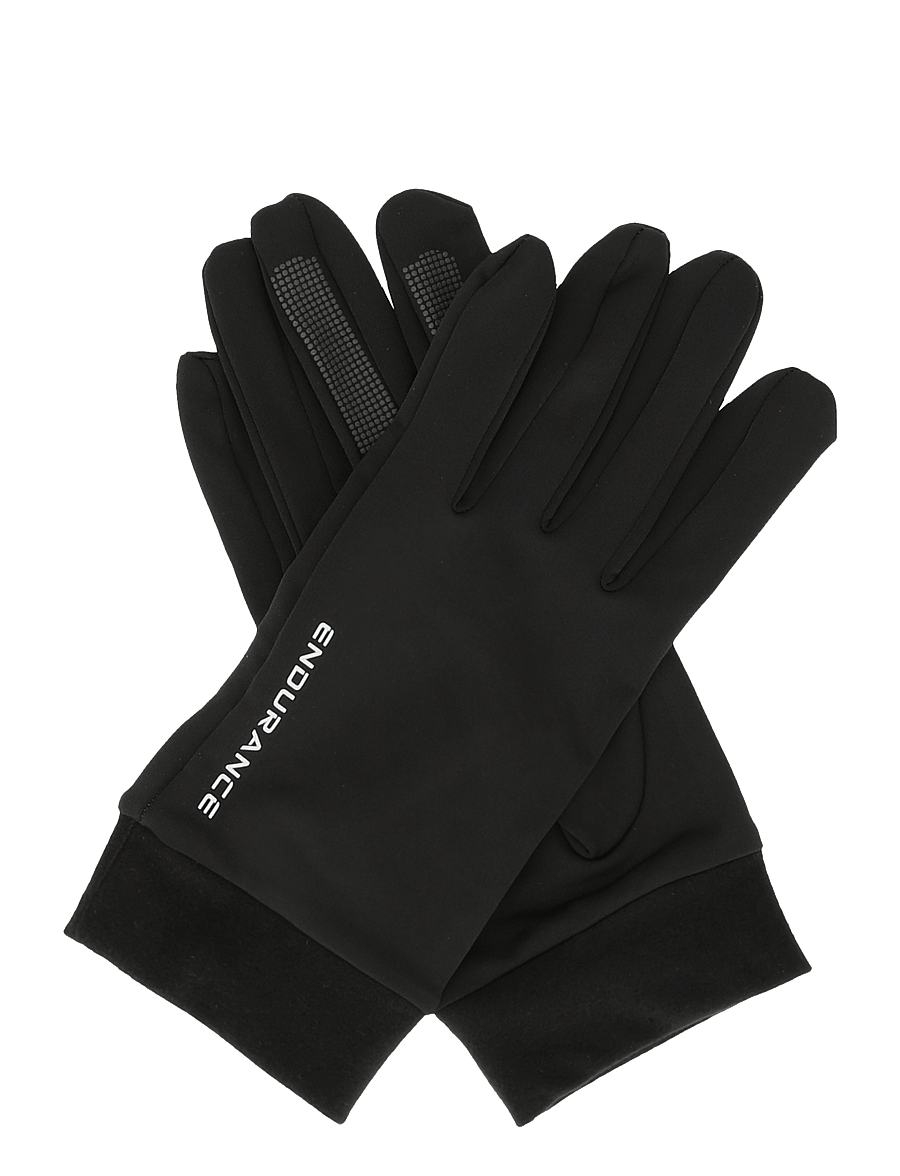 Endurance - Watford Running Gloves - black solid - 1
