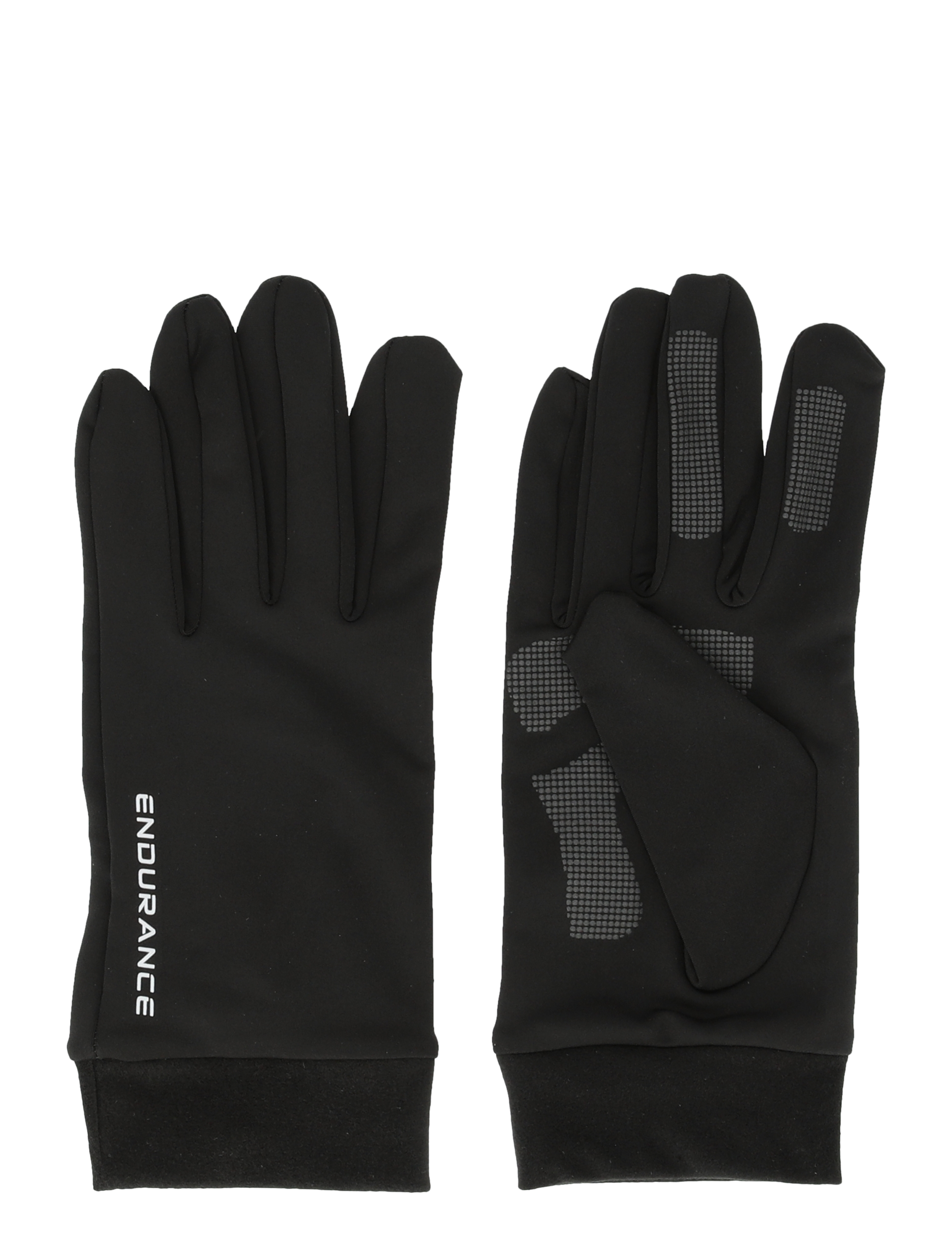 Endurance - Watford Running Gloves - black solid - 3