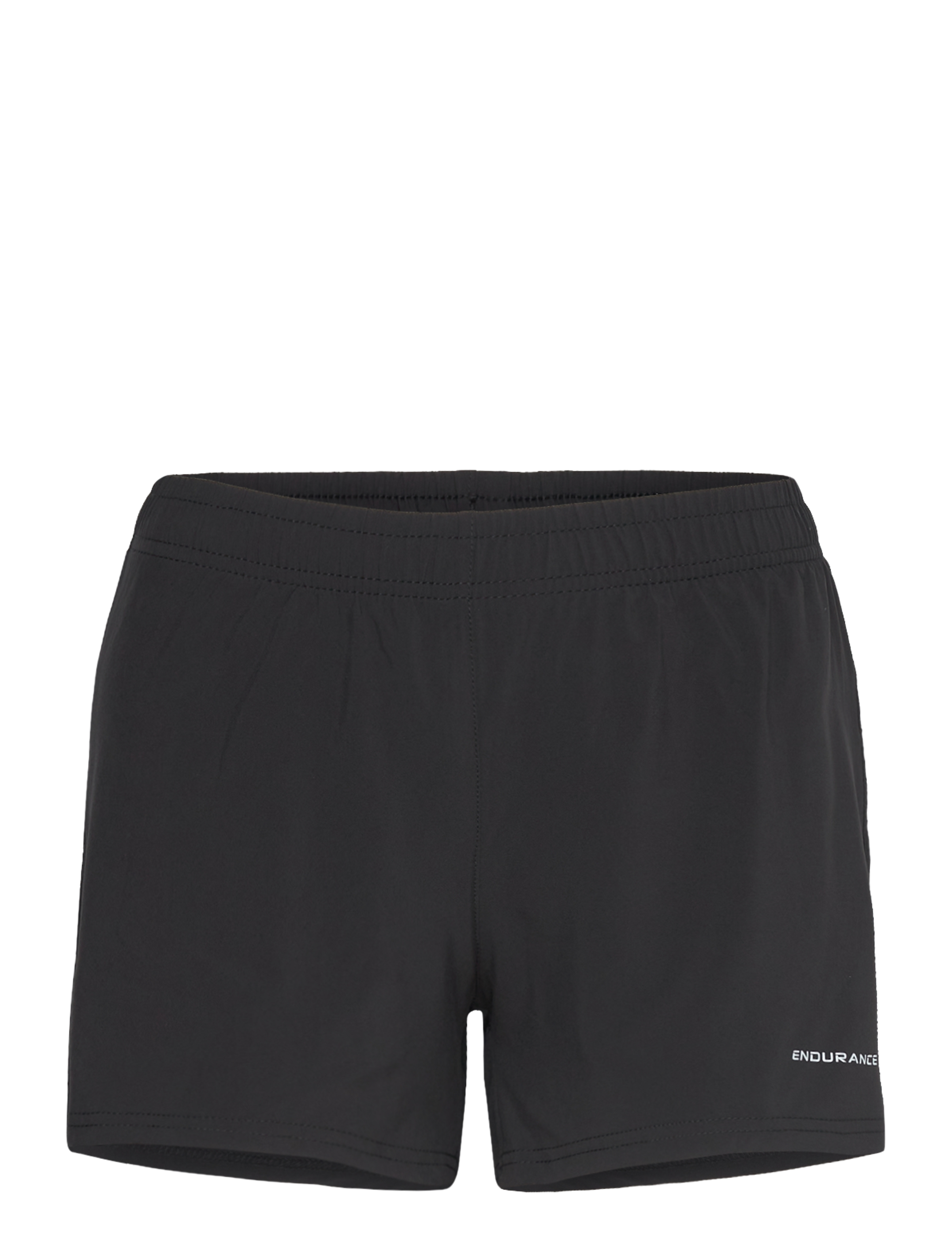 ENDURANCE Potenza W 2-In-1 Shorts Schwarz - 42 - Damen