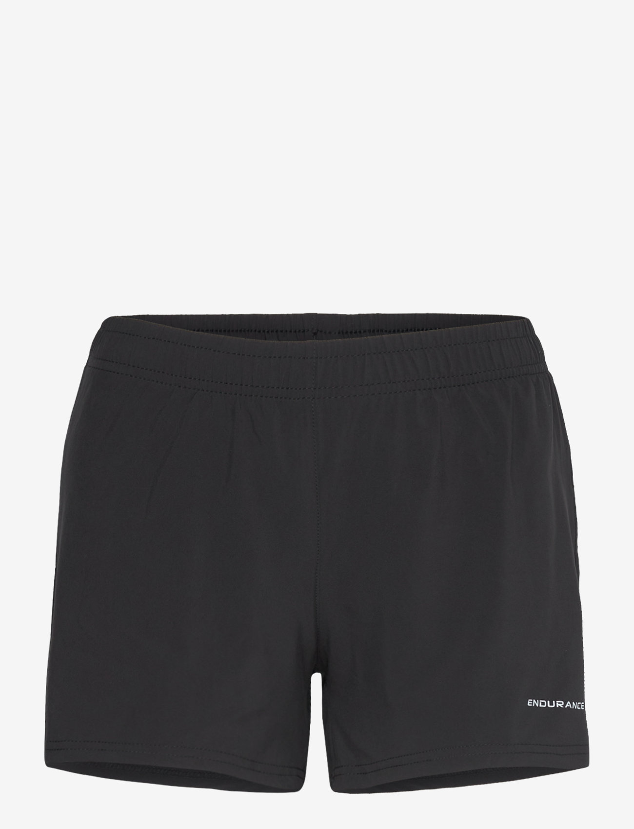 Endurance - Potenza W 2-in-1 Shorts - träningsshorts - black - 1