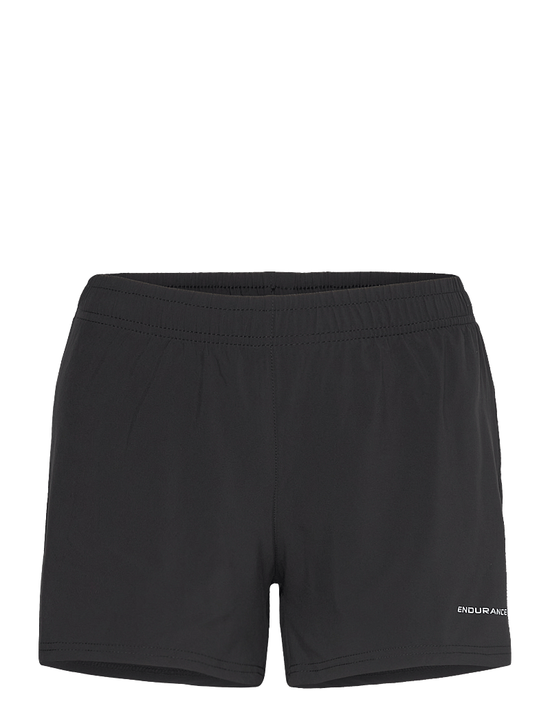 Endurance - Potenza W 2-in-1 Shorts - träningsshorts - black - 1