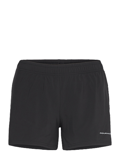 Endurance Potenza W 2-in-1 Shorts - Püksid - BLACK / black
