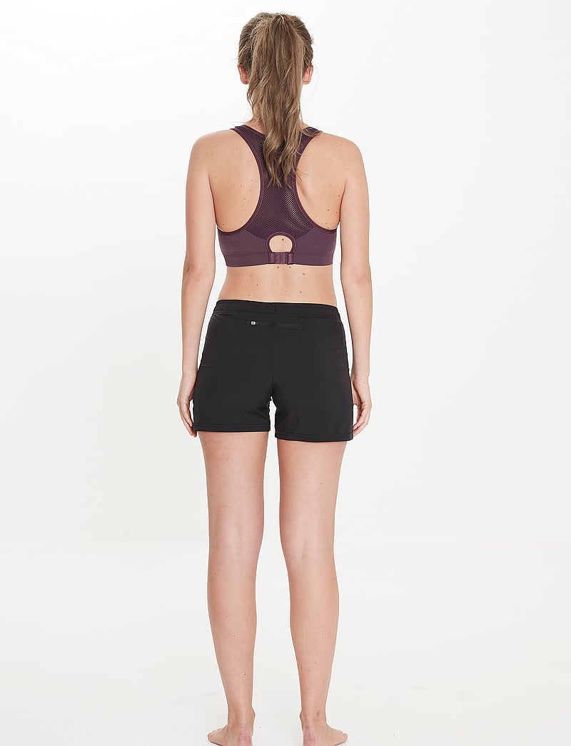 Endurance - Potenza W 2-in-1 Shorts - träningsshorts - black - 3