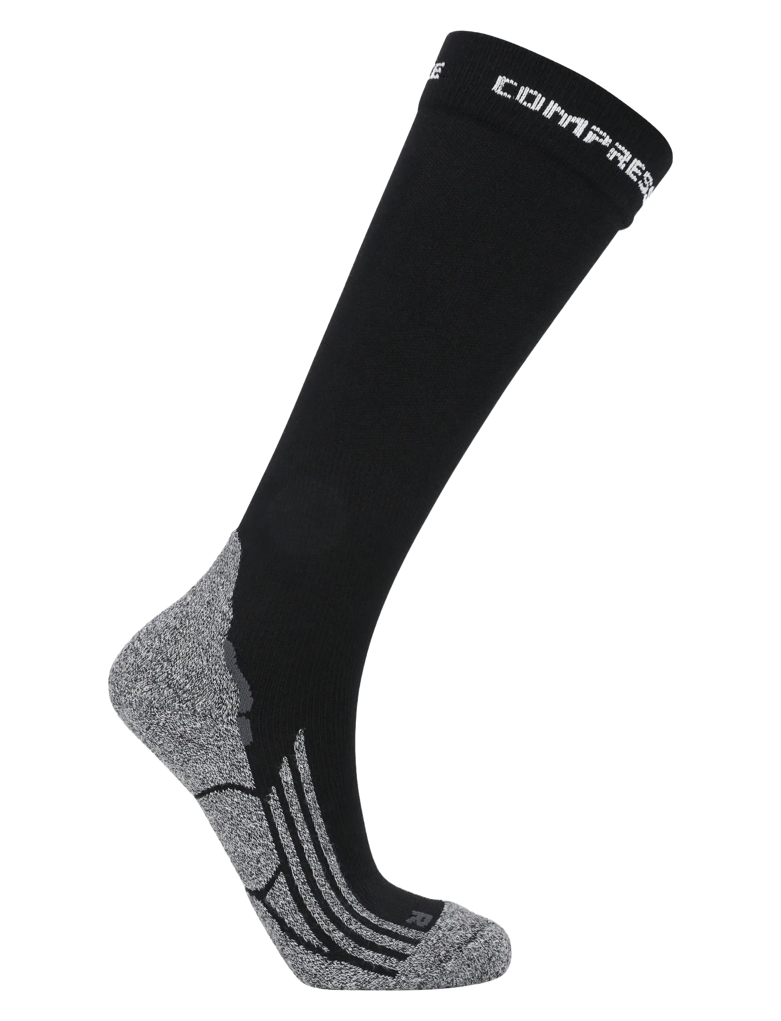 Endurance - Boston Compression Socks 1-Pack - black - 2