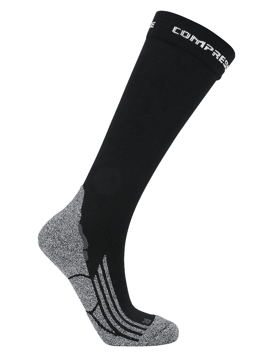 Endurance - Boston Compression Socks 1-Pack - black - 2