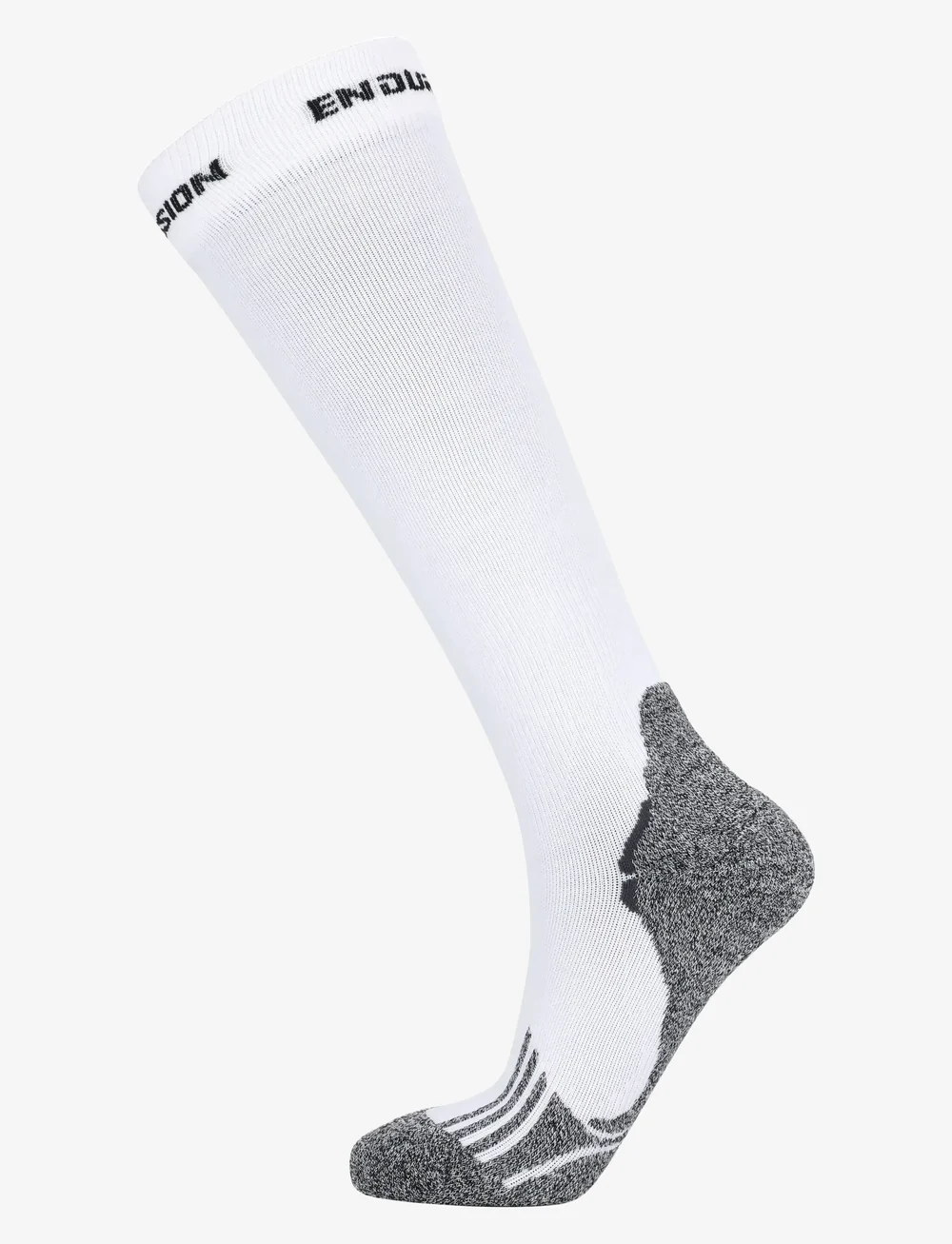 Endurance - Boston Compression Socks 1-Pack - sportstrømper - white - 0