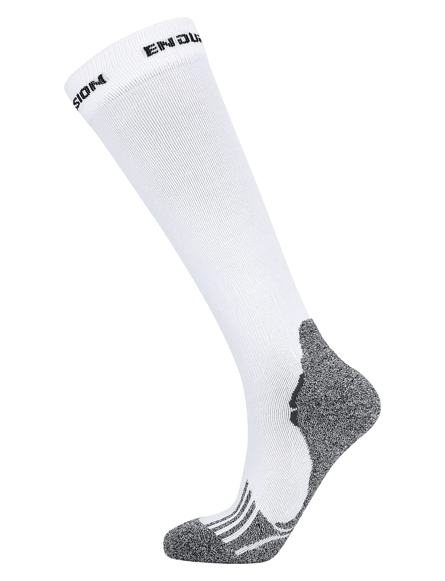 Endurance - Boston Compression Socks 1-Pack - white - 0