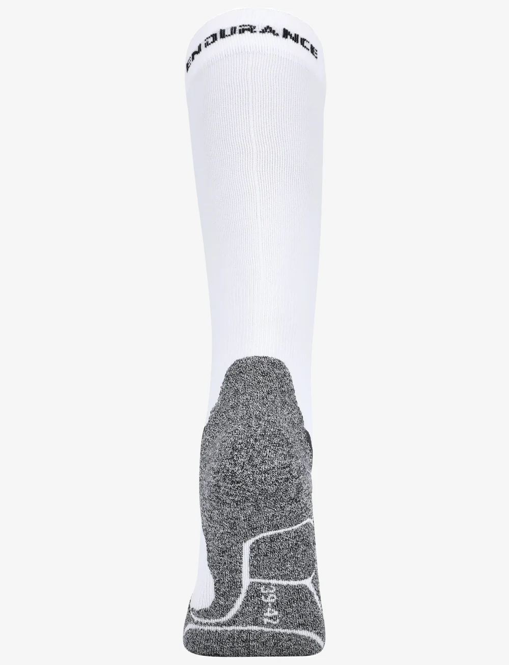 Endurance - Boston Compression Socks 1-Pack - sportstrømper - white - 1