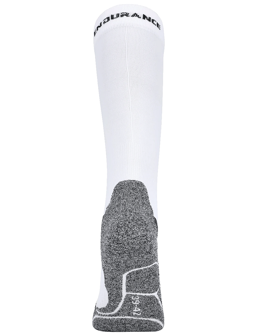Endurance - Boston Compression Socks 1-Pack - white - 1