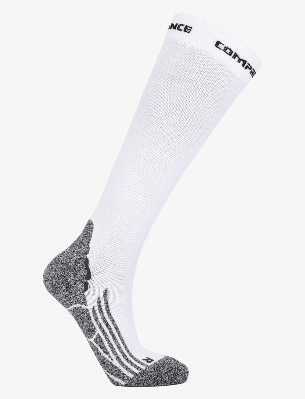 Endurance - Boston Compression Socks 1-Pack - sportstrømper - white - 2