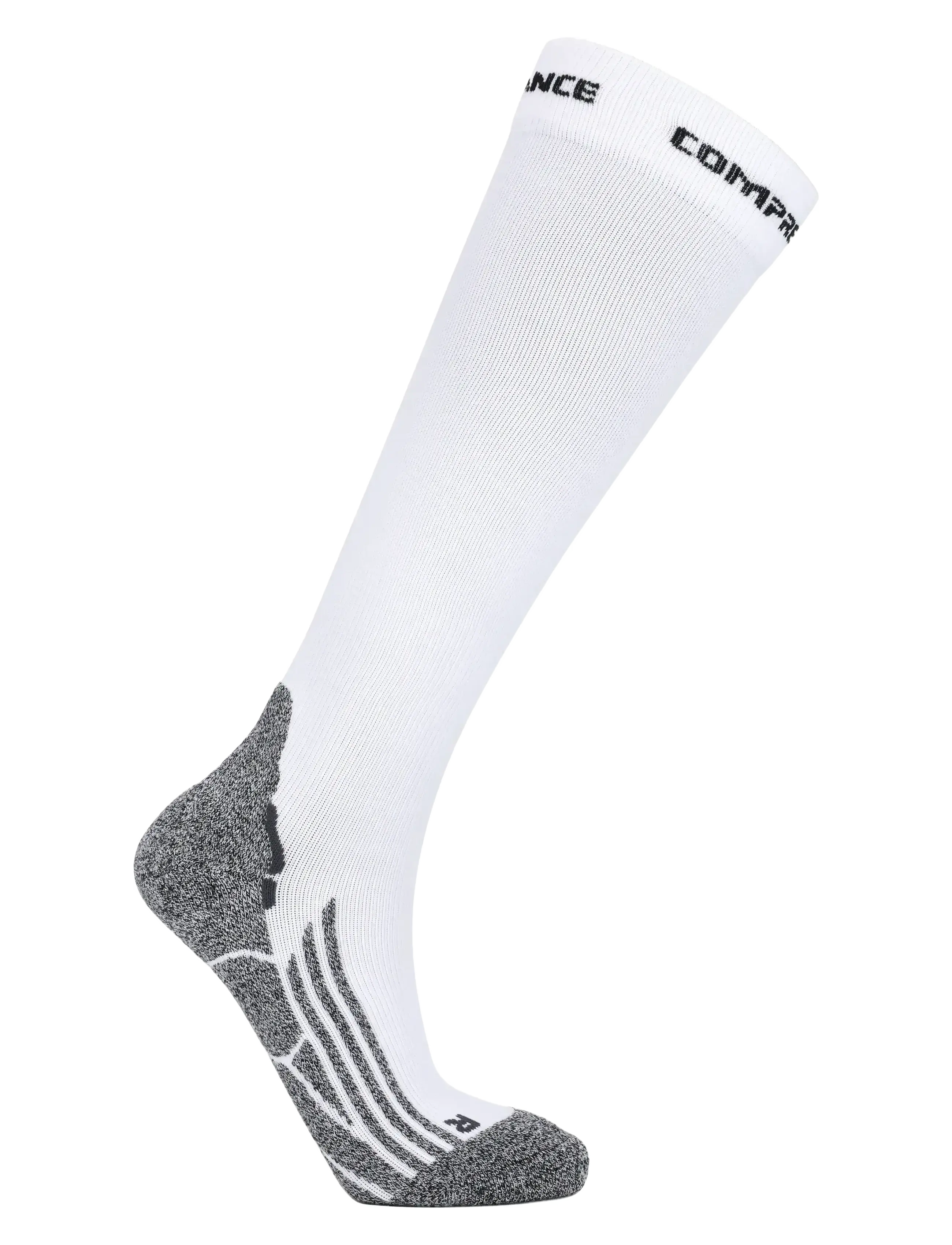 Endurance - Boston Compression Socks 1-Pack - white - 2