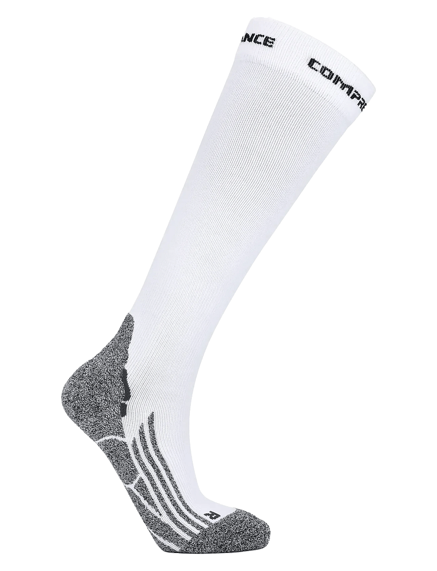 Endurance - Boston Compression Socks 1-Pack - white - 2