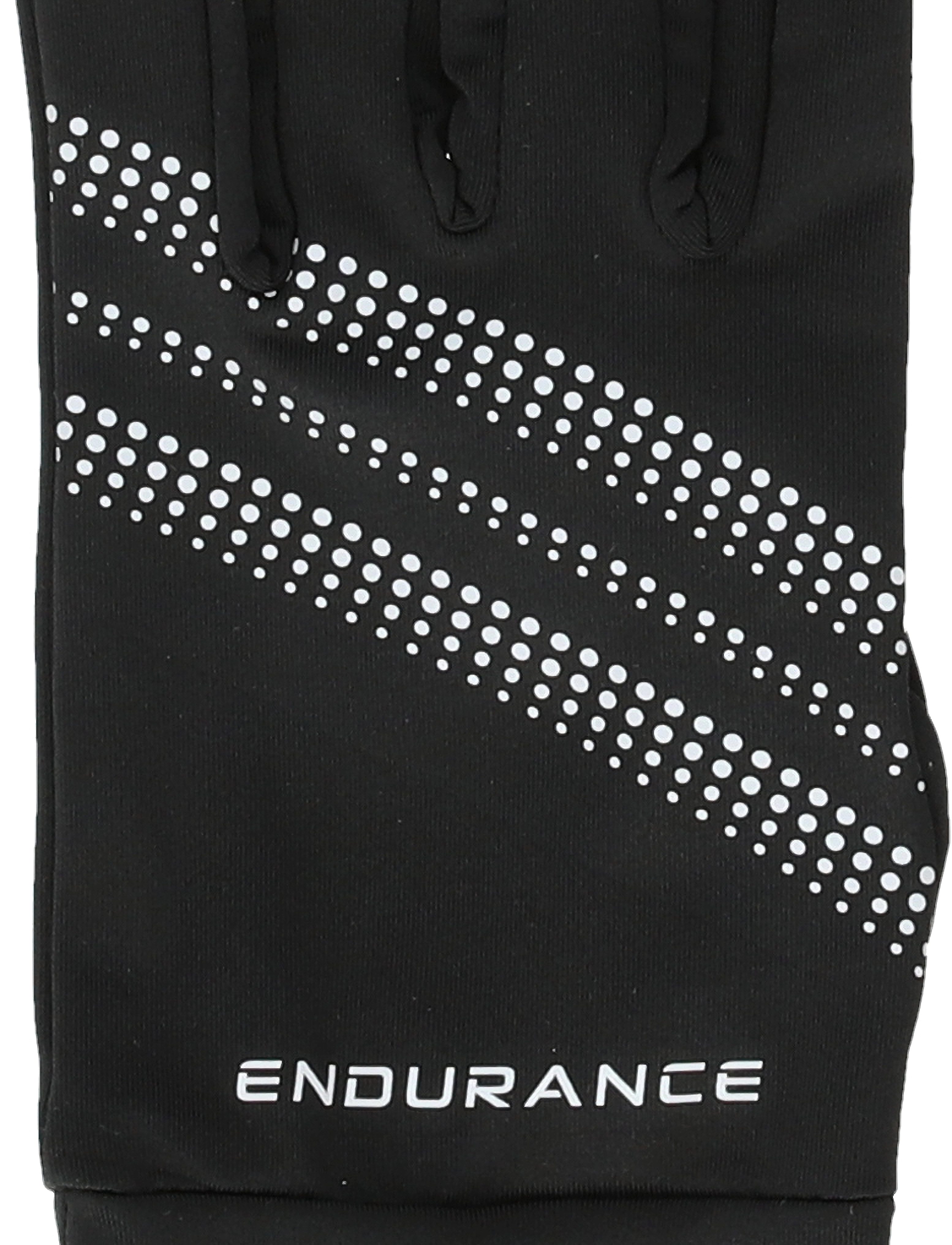 Endurance Sherman Run Gloves, S, Black, Sport Gloves > Sport Finger Gloves, Dame