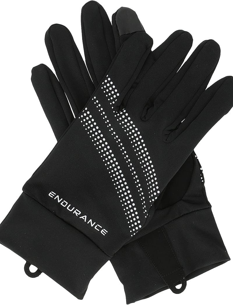 Endurance - Sherman Run Gloves - pirštinės su pirštais - black - 2