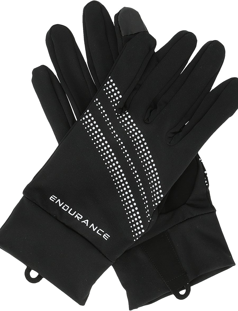 Endurance - Sherman Run Gloves - black - 2