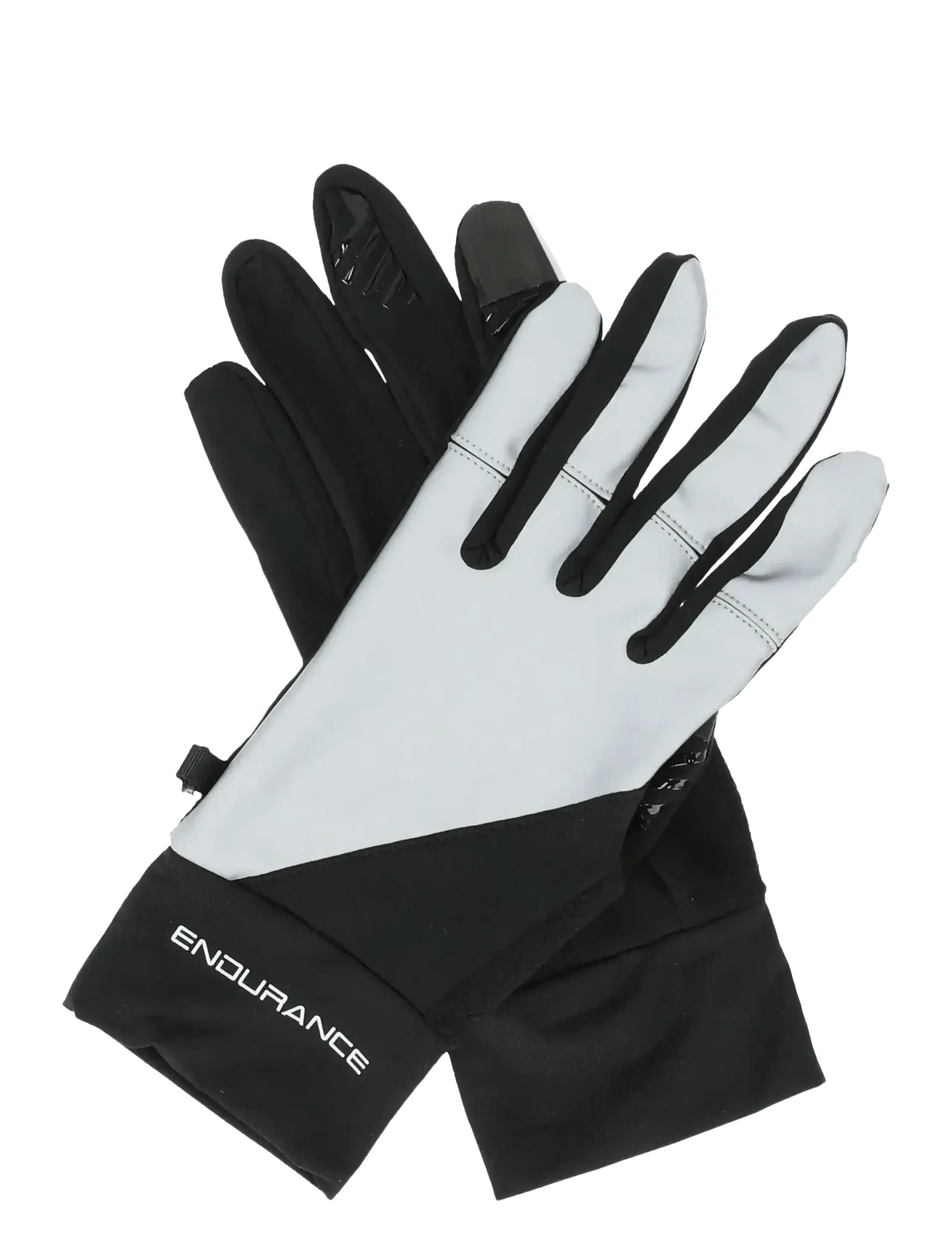 ENDURANCE Mingus Running Handschuhe Schwarz - XL - Damen