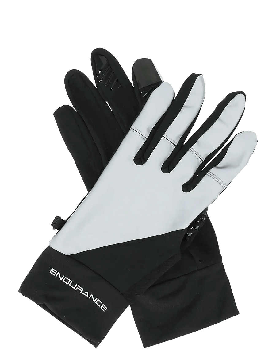Endurance - Mingus Running Gloves - fingerhandschuhe - black - 1