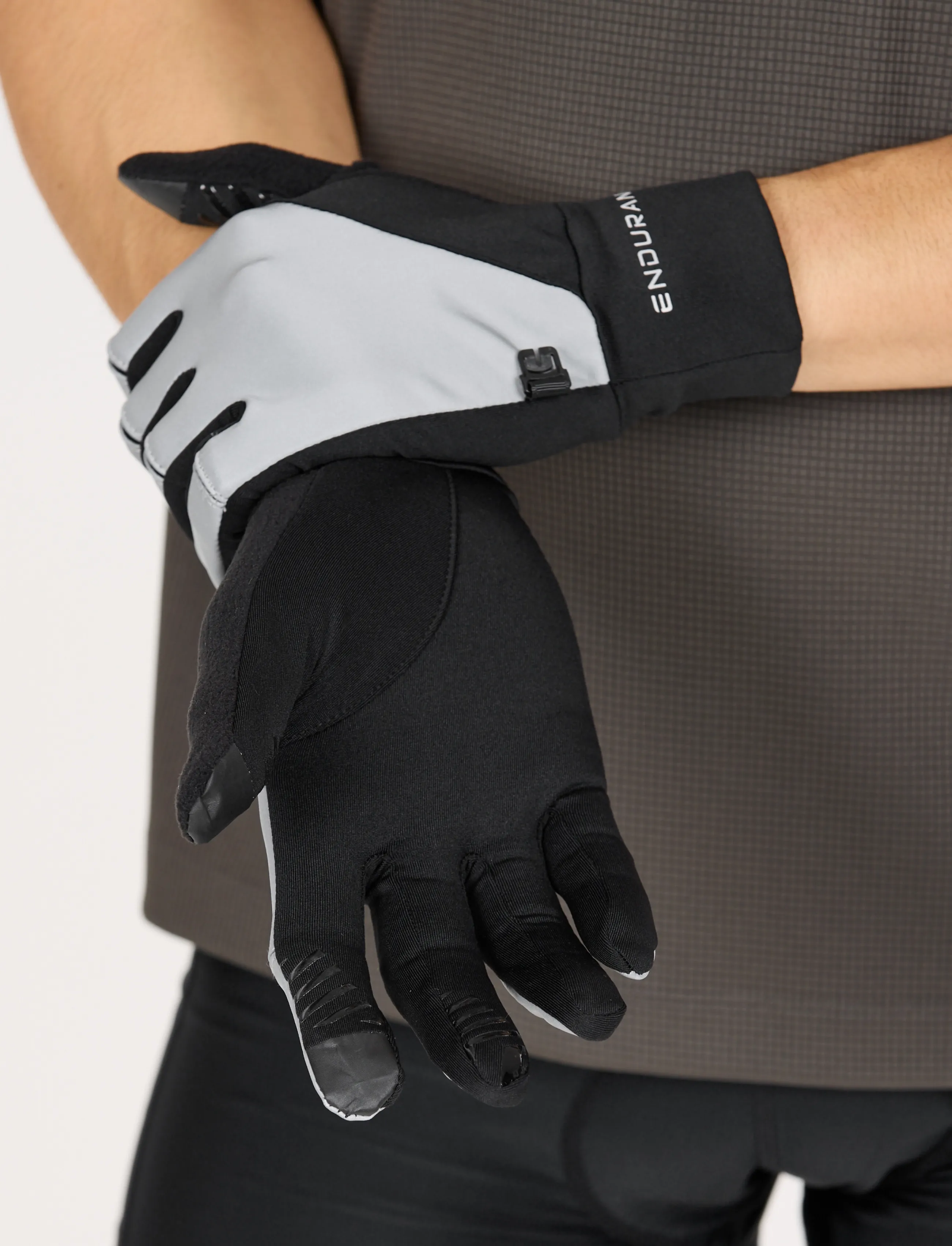 Endurance - Mingus Running Gloves - sõrmikud - black - 3