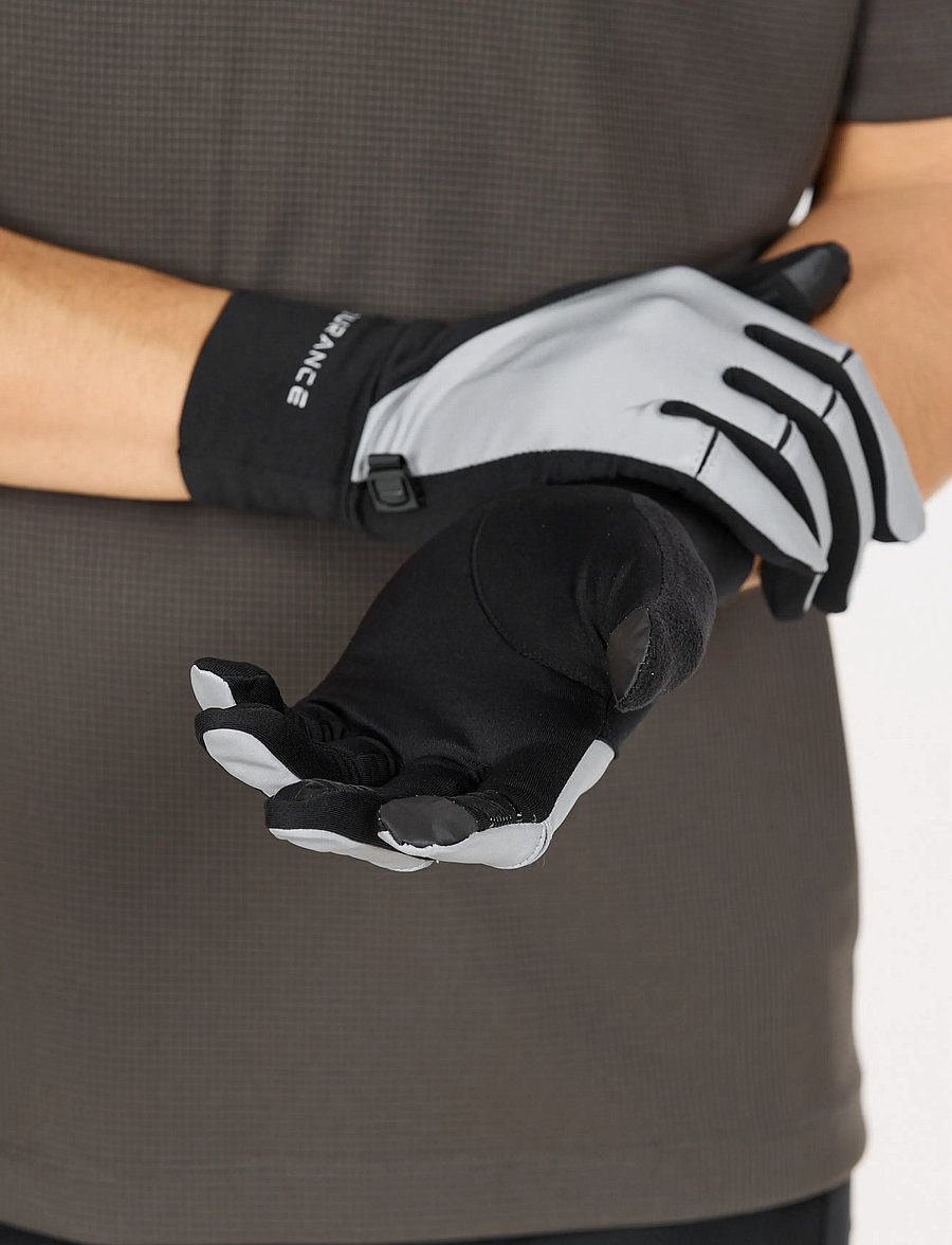 Endurance - Mingus Running Gloves - fingerhandschuhe - black - 4