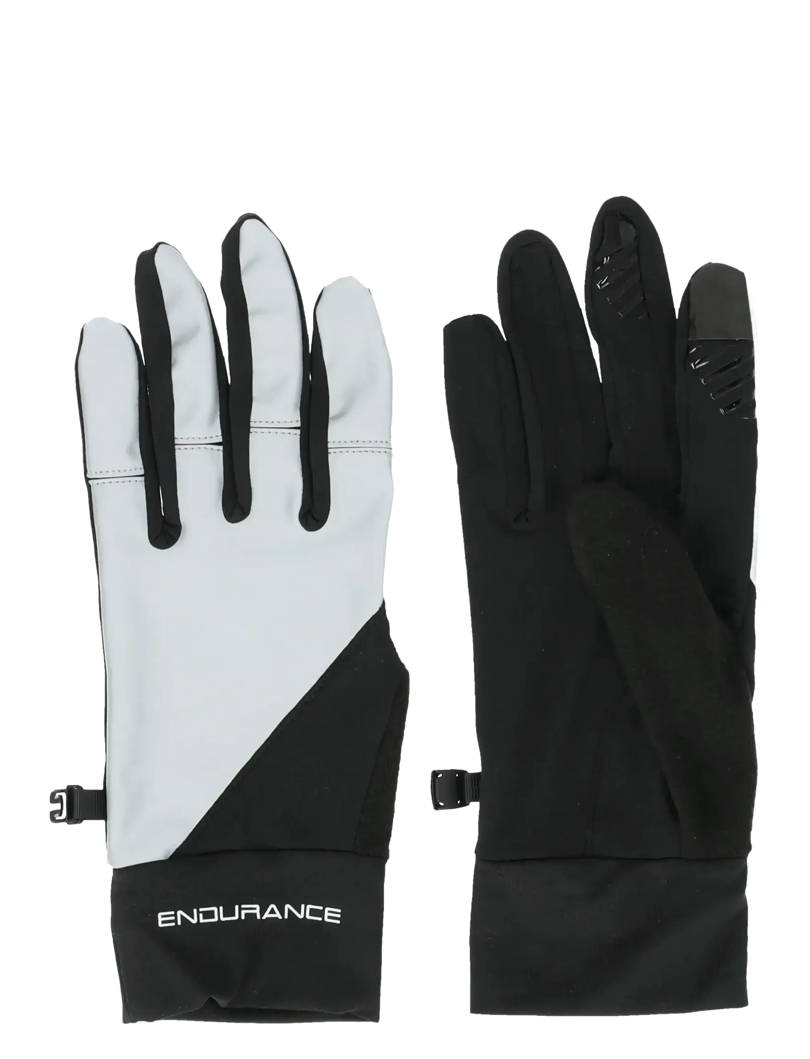 Endurance - Mingus Running Gloves - sõrmikud - black - 2