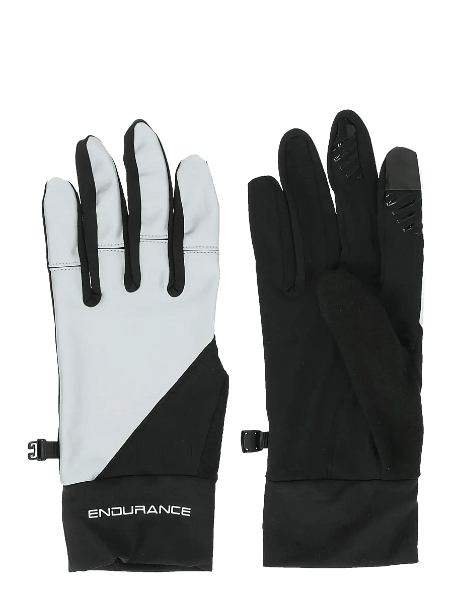 Endurance - Mingus Running Gloves - fingerhandschuhe - black - 2