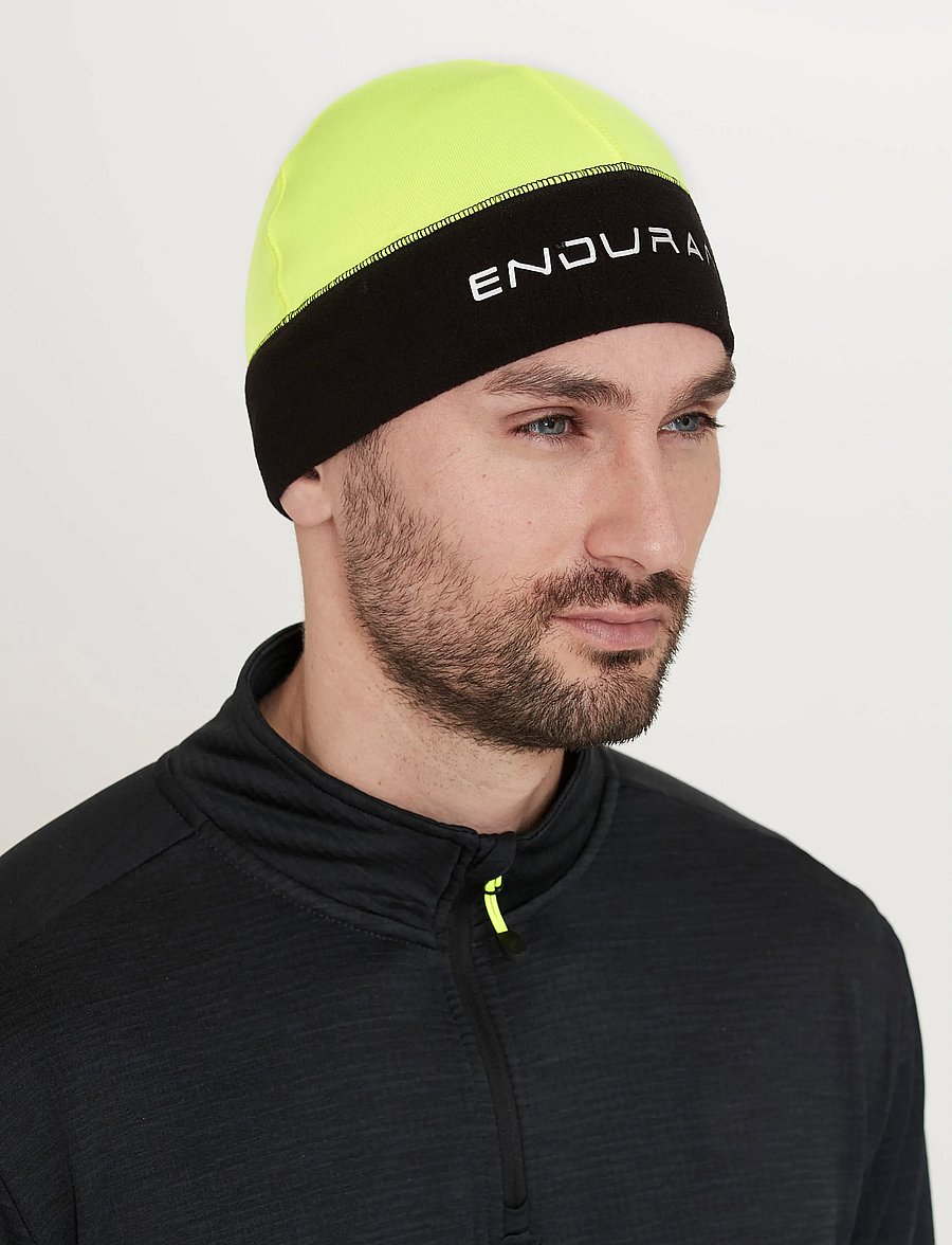 Endurance - Mariom Hat - mössor - safety yellow - 0