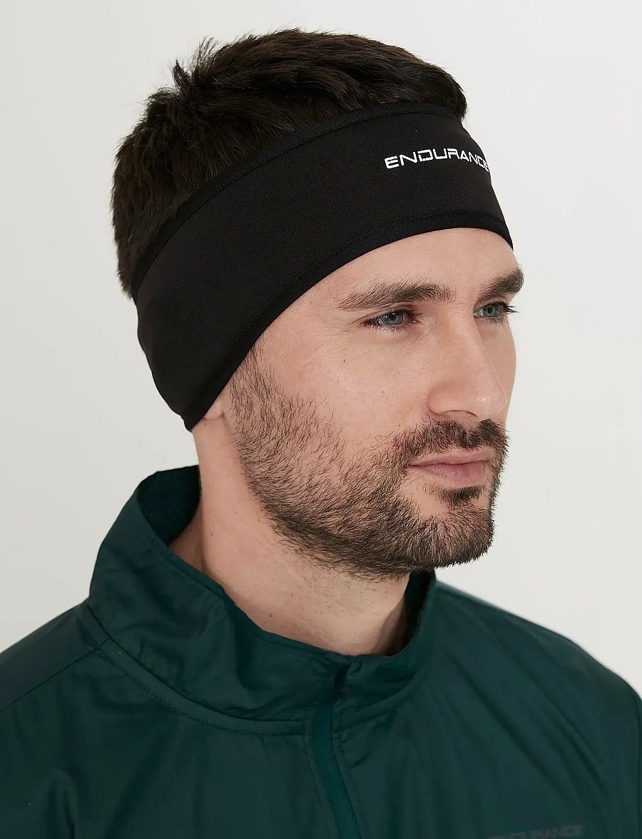 Endurance - Marlin Headband - pandebånd - black - 0
