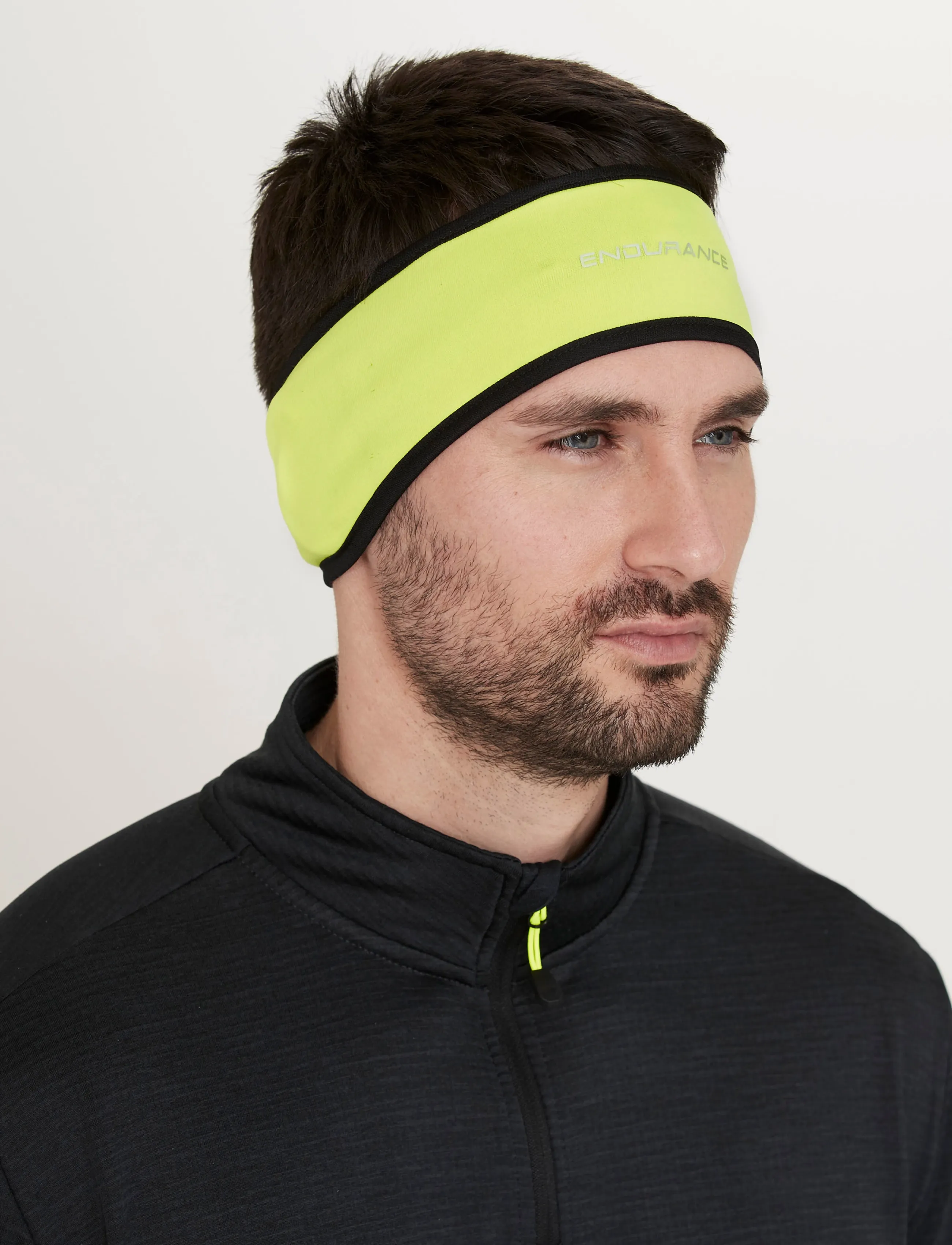 Endurance - Marlin Headband - pannband - safety yellow - 0