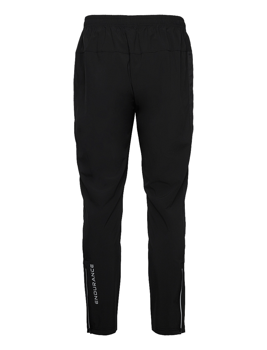 Endurance - Thule M Training Pants - træningsbukser - black - 2