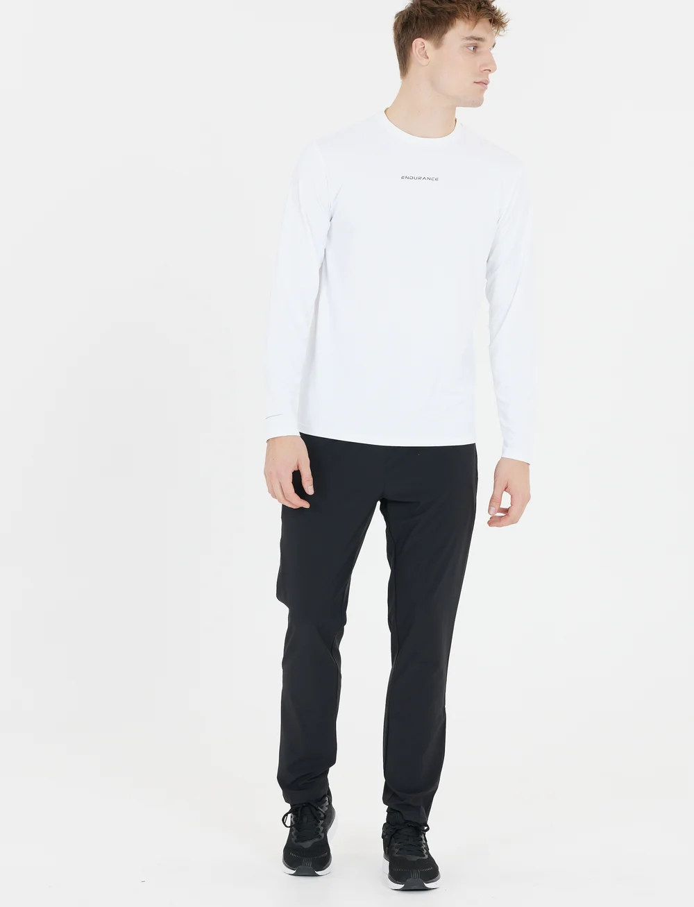 Endurance - Thule M Training Pants - trainingshosen - black - 0